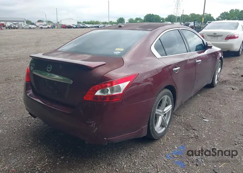 2010 Nissan Maxima 3.5 Sv from USA, damaged, VIN 1N4AA5AP5AC821966